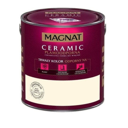 Farba Ceramiczna Magnat Ceramic C3 Waniliowy Kryształ 2,5l