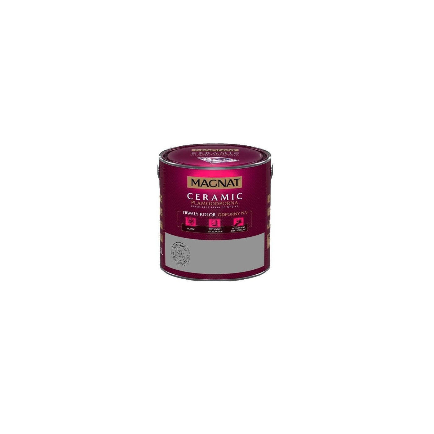 Farba Ceramiczna Magnat Ceramic C31 Grafitowy Marmur 2,5l Farba Ceramiczna Magnat Ceramic C31 Grafitowy Marmur 2,5l