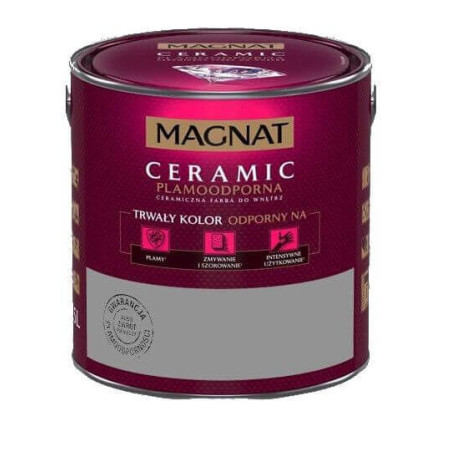 Farba Ceramiczna Magnat Ceramic C31 Grafitowy Marmur 2,5l