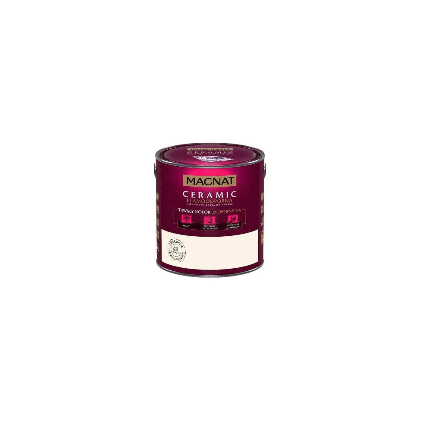 Farba Ceramiczna Magnat Ceramic C46 Powabny Diament 2,5l Farba Ceramiczna Magnat Ceramic C46 Powabny Diament 2,5l
