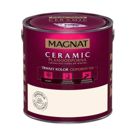 Farba Ceramiczna Magnat Ceramic C46 Powabny Diament 2,5l