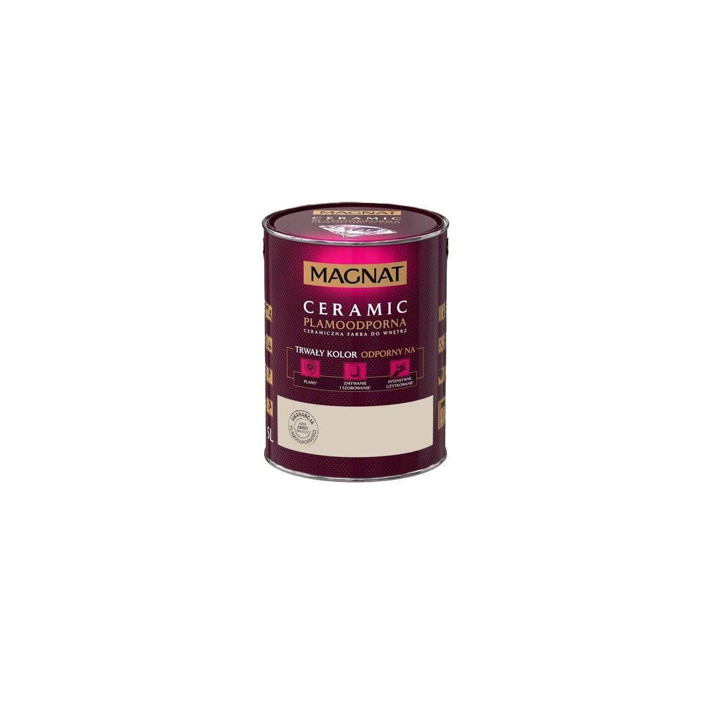Farba Ceramiczna Magnat Ceramic C49 Kamień Faraonów 5l Farba Ceramiczna Magnat Ceramic C49 Kamień Faraonów 5l