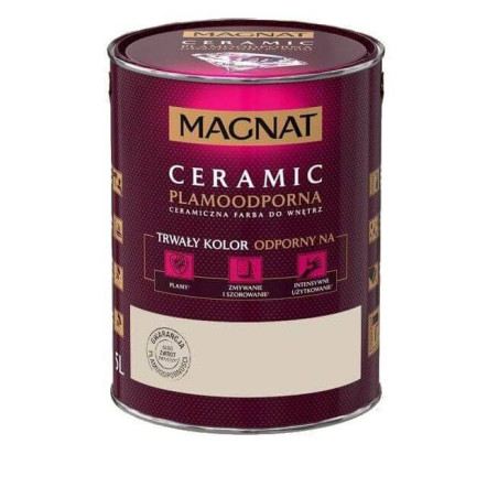 Farba Ceramiczna Magnat Ceramic C49 Kamień Faraonów 5l