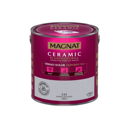 Farba Ceramiczna Magnat Ceramic C53 Jaspis Picasso 2,5l