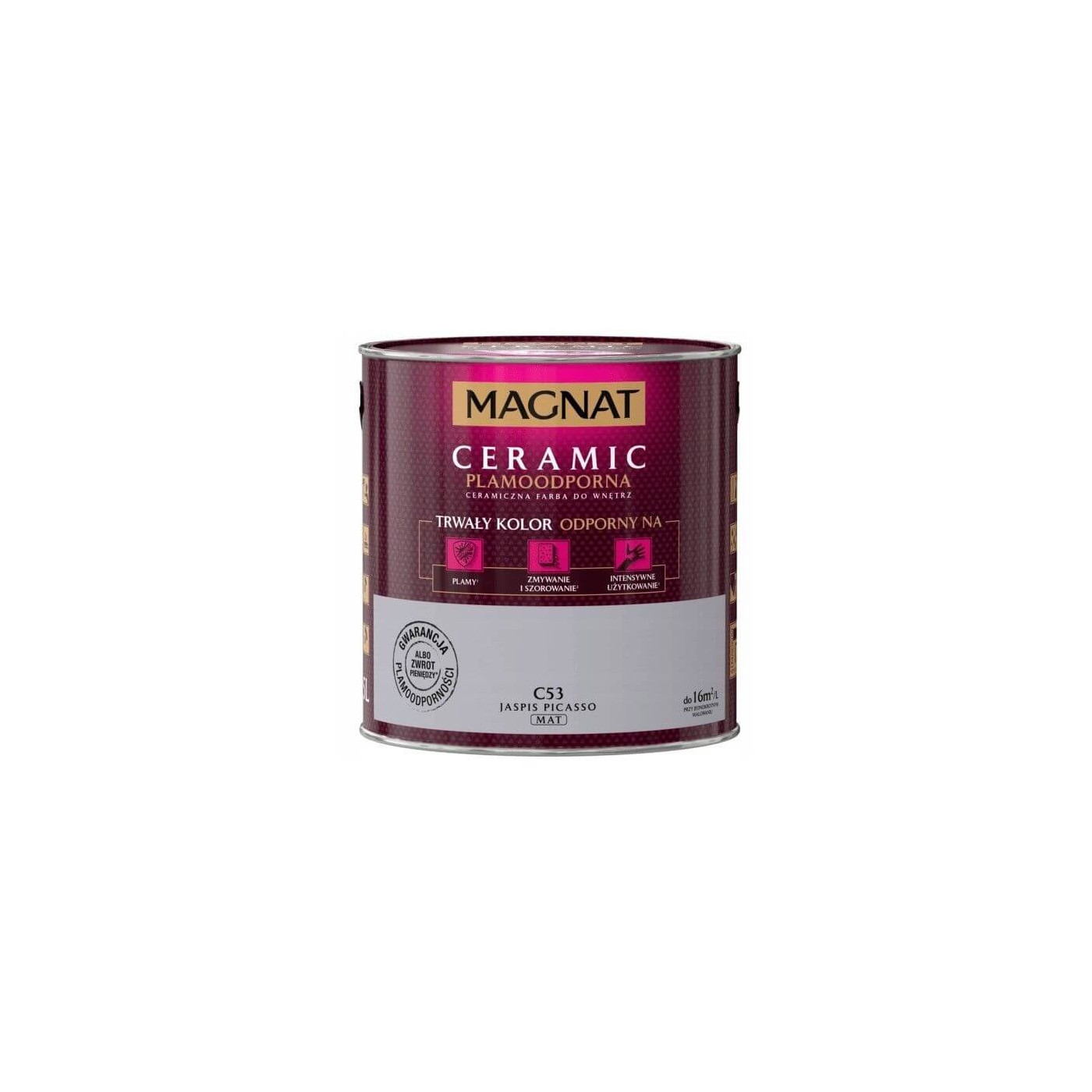 Farba Ceramiczna Magnat Ceramic C53 Jaspis Picasso 5l Farba Ceramiczna Magnat Ceramic C53 Jaspis Picasso 5l