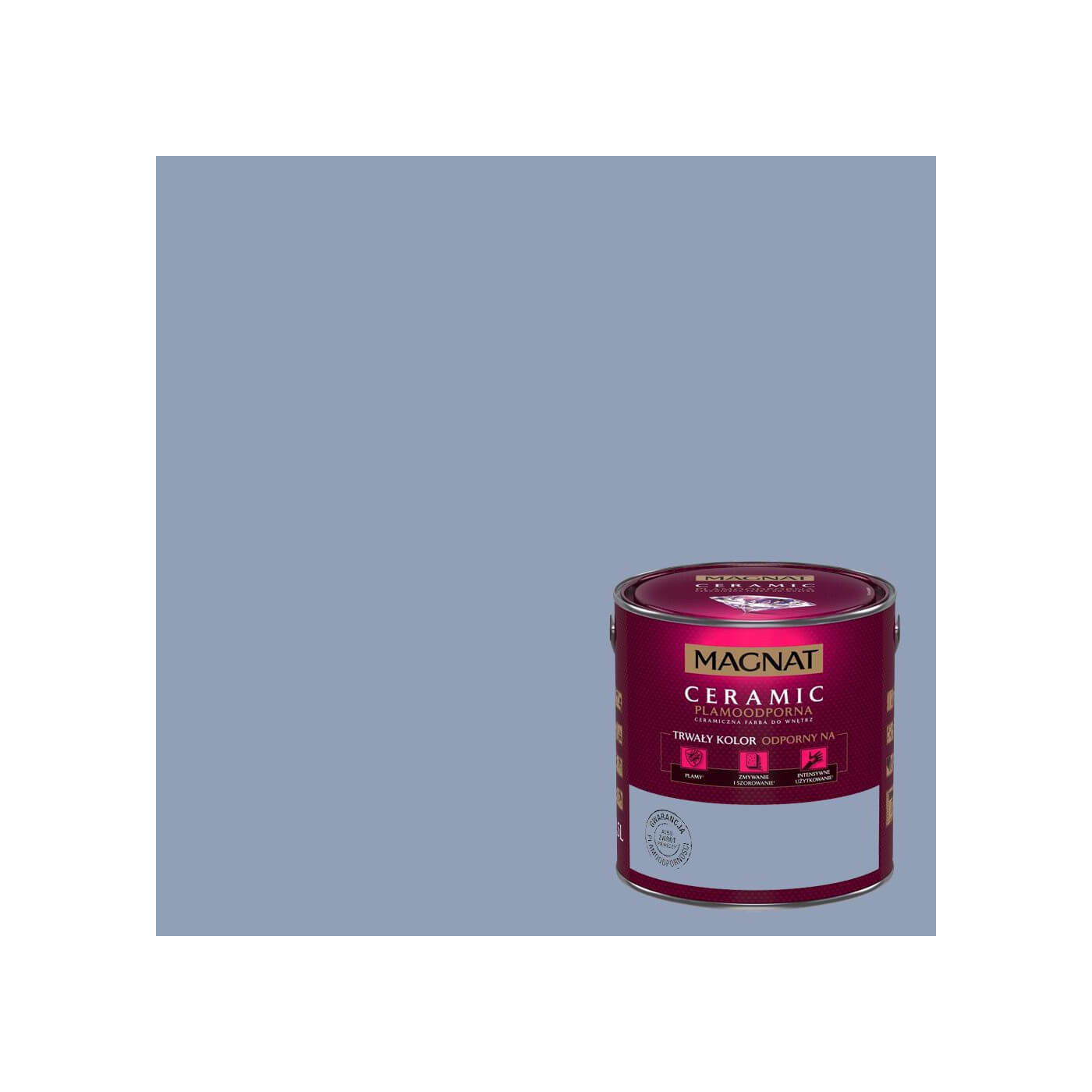 Farba Ceramiczna Magnat Ceramic C56 Tajemnica Szafiru 2,5l Farba Ceramiczna Magnat Ceramic C56 Tajemnica Szafiru 2,5l