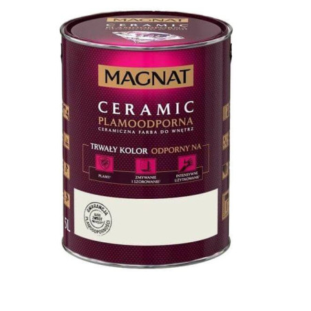 Farba Ceramiczna Magnat Ceramic C62 Alabastrowy Kryształ 5l