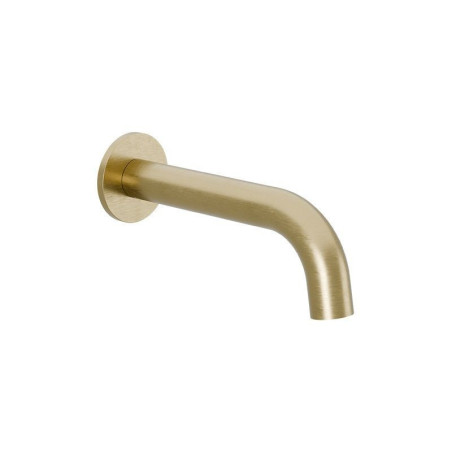 Wylewka Wannowa Ścienna Delta PI Złoty Szczotkowany AREX.1224GB Excellent