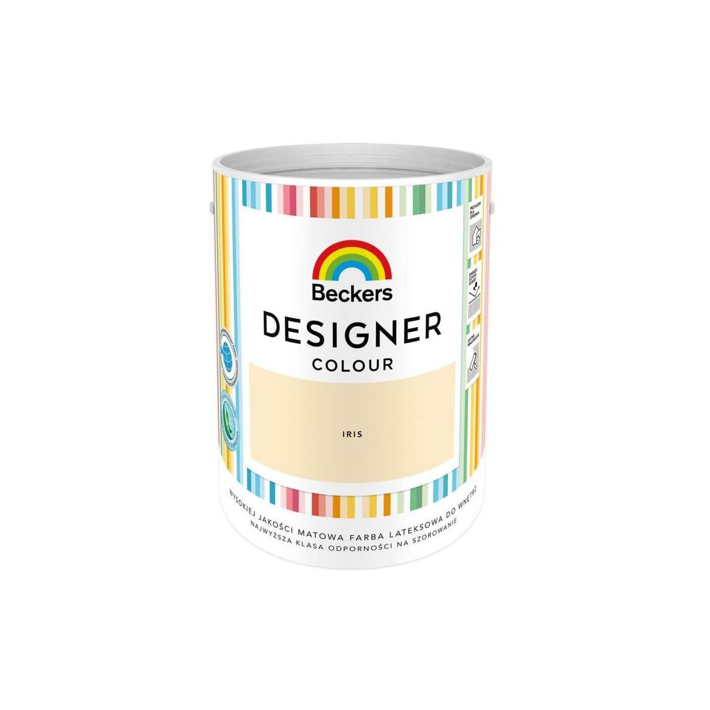 Farba Lateksowa Designer Colour Iris 5L Beckers Farba Lateksowa Designer Colour Iris 5L Beckers