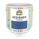 Farba Lateksowa Designer Colour Marina Blue 2,5L Beckers Farba Lateksowa Designer Colour Marina Blue 2,5L Beckers