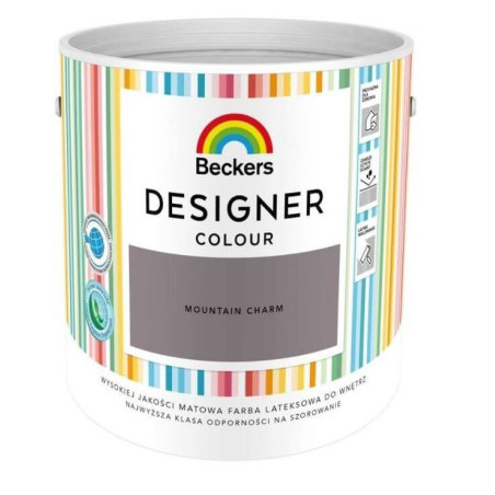 Farba Lateksowa Designer Colour Mountain Charm 2,5L Beckers