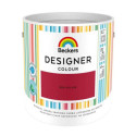 Farba Lateksowa Designer Colour Red Deluxe 2,5L Beckers Farba Lateksowa Designer Colour Red Deluxe 2,5L Beckers