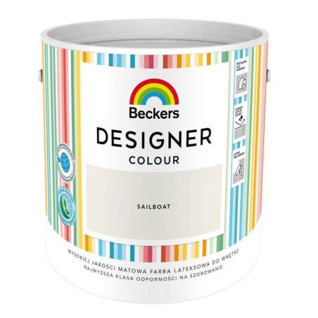 Farba Lateksowa Designer Colour Sailboat 2,5L Beckers