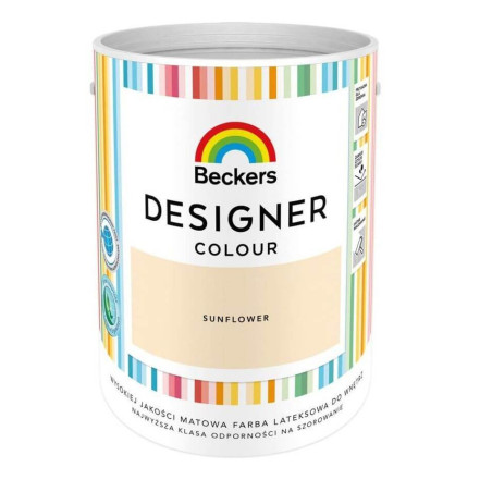 Farba Lateksowa Designer Colour Sunflower 5L Beckers