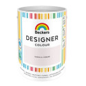 Farba Lateksowa Designer Colour Vanilla Cream 5L Beckers Farba Lateksowa Designer Colour Vanilla Cream 5L Beckers