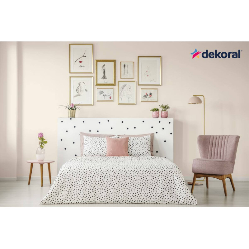 Farba Lateksowa Moc Koloru Ecru 5l Dekoral Farba Lateksowa Moc Koloru Ecru 5l Dekoral
