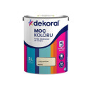 Farba Lateksowa Moc Koloru Lody Waniliowe 5l Dekoral Farba Lateksowa Moc Koloru Lody Waniliowe 5l Dekoral