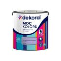 Farba Lateksowa Moc Koloru Prowansalska Lawenda 2,5l Dekoral Farba Lateksowa Moc Koloru Prowansalska Lawenda 2,5l Dekoral