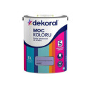 Farba Lateksowa Moc Koloru Prowansalska Lawenda 5l Dekoral Farba Lateksowa Moc Koloru Prowansalska Lawenda 5l Dekoral