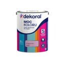 Farba Lateksowa Moc Koloru Różany Kwarc 5l Dekoral Farba Lateksowa Moc Koloru Różany Kwarc 5l Dekoral