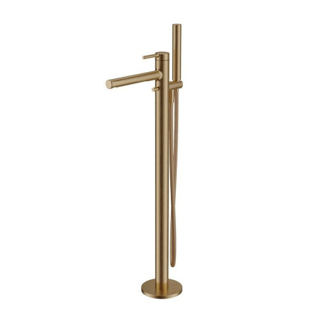 Bateria Wannowa Wolnostojąca PI Miedziany Szczotkowany AREX.1255CB Excellent