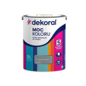 Farba Lateksowa Moc Koloru Srebrzysta Szarość 5l Dekoral Farba Lateksowa Moc Koloru Srebrzysta Szarość 5l Dekoral