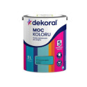 Farba Lateksowa Moc Koloru Turkusowa Głębia 5l Dekoral Farba Lateksowa Moc Koloru Turkusowa Głębia 5l Dekoral