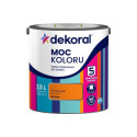Farba Lateksowa Moc Koloru Tutti-frutti 2,5l Dekoral Farba Lateksowa Moc Koloru Tutti-frutti 2,5l Dekoral