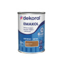 Emalia Olejno-Alkidowa Emakol Strong Orzech Jasny Połysk 0,9L Dekoral Emalia Olejno-Alkidowa Emakol Strong Orzech Jasny Połysk 0,9L Dekoral