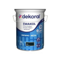 Emalia Olejno-Alkidowa Emakol Strong Czarna Połysk 5L Dekoral Emalia Olejno-Alkidowa Emakol Strong Czarna Połysk 5L Dekoral