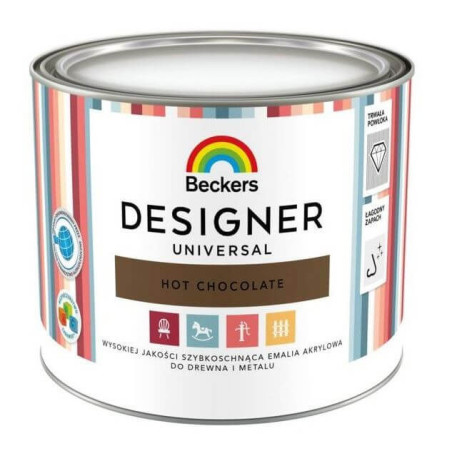 Emalia Akrylowa Designer Universal Hot Chocolate 0,5L Beckers