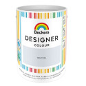 Farba Lateksowa Designer Colour Neutral 5L Beckers Farba Lateksowa Designer Colour Neutral 5L Beckers