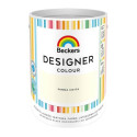 Farba Lateksowa Designer Colour Panna Cotta 5L Beckers Farba Lateksowa Designer Colour Panna Cotta 5L Beckers