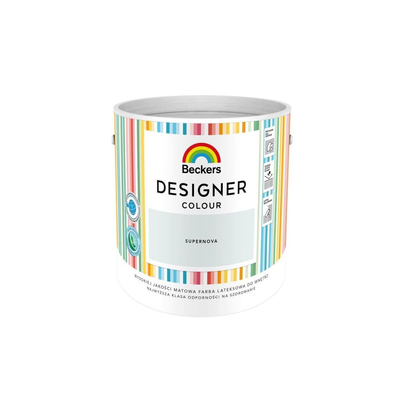 Farba Lateksowa Designer Colour Supernova 2,5L Beckers Farba Lateksowa Designer Colour Supernova 2,5L Beckers