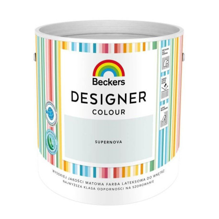 Farba Lateksowa Designer Colour Supernova 2,5L Beckers