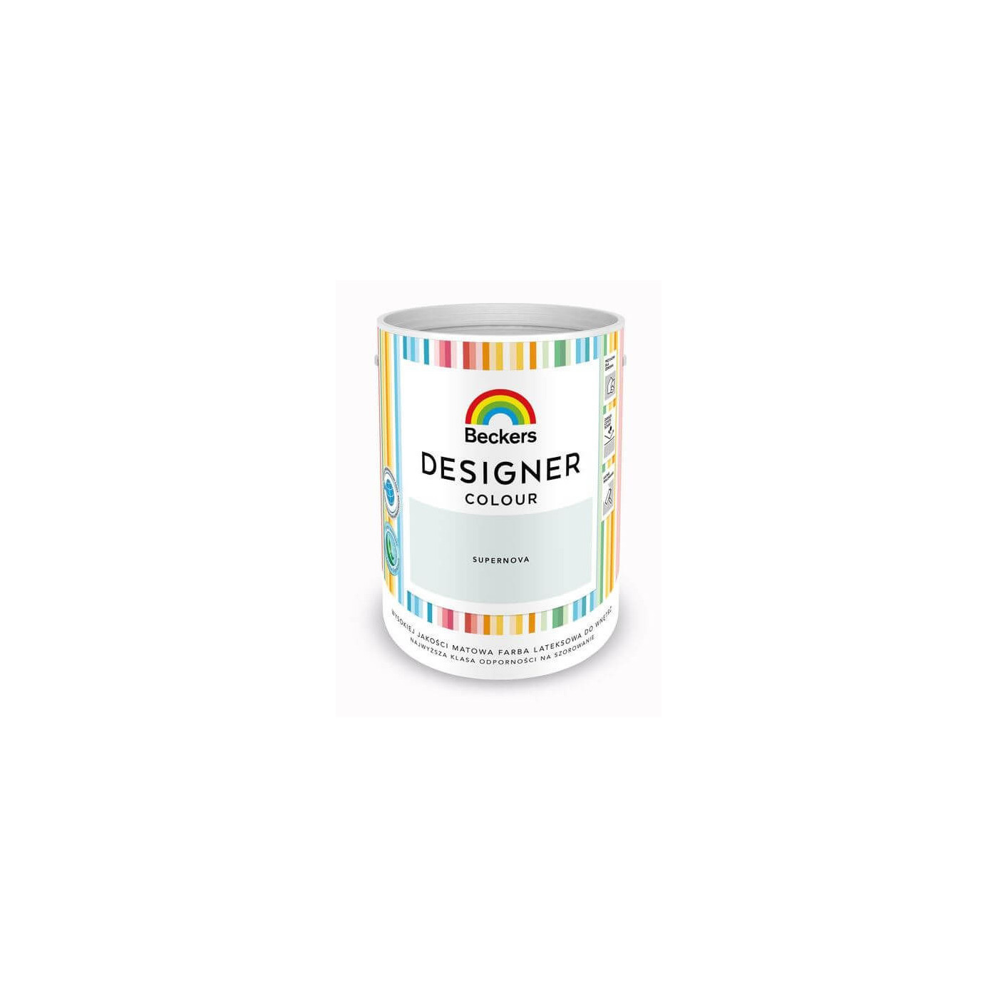 Farba Lateksowa Designer Colour Supernova 5L Beckers Farba Lateksowa Designer Colour Supernova 5L Beckers