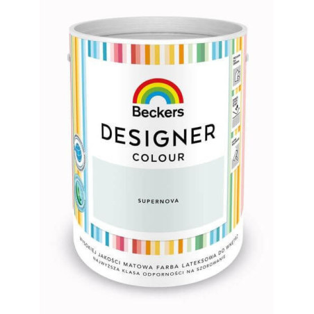 Farba Lateksowa Designer Colour Supernova 5L Beckers