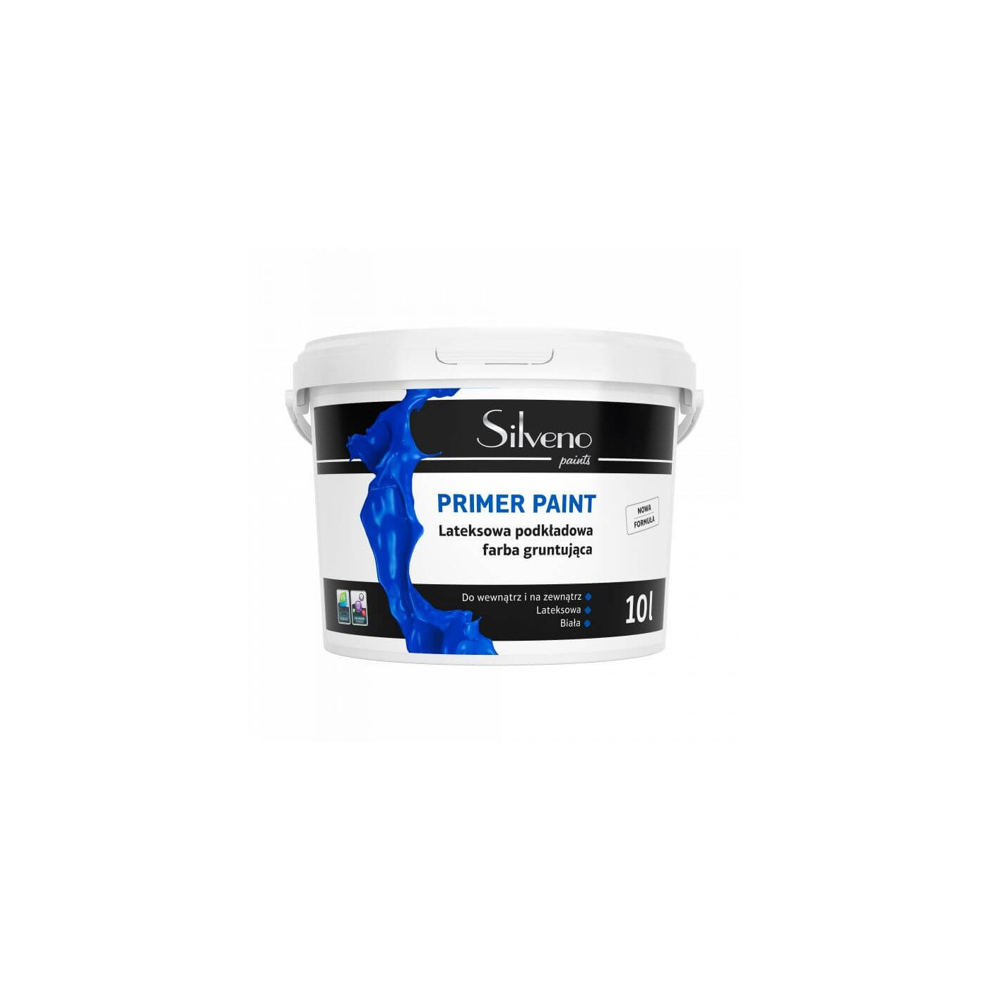 Farba Podkładowa Primer Paint 10L Silveno Farba Podkładowa Primer Paint 10L Silveno
