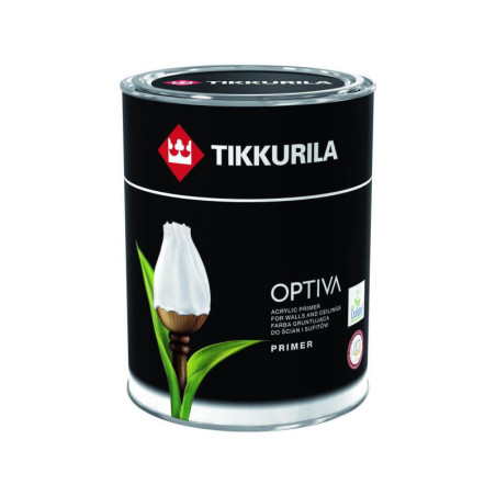 Tikkurila Optiva Primer do gruntowania 0,9l