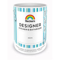 Farba Lateksowa Designer Kitchen & Bathroom White Mat 5 L Beckers Farba Lateksowa Designer Kitchen & Bathroom White Mat 5 L Beckers