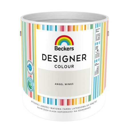 Farba Lateksowa Designer Colour Mat Angel Wings 2,5L Beckers