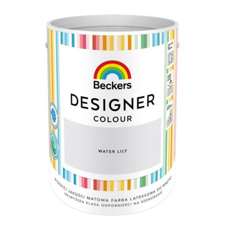 Farba Lateksowa Designer Colour Water Lily Mat 2,5L Beckers
