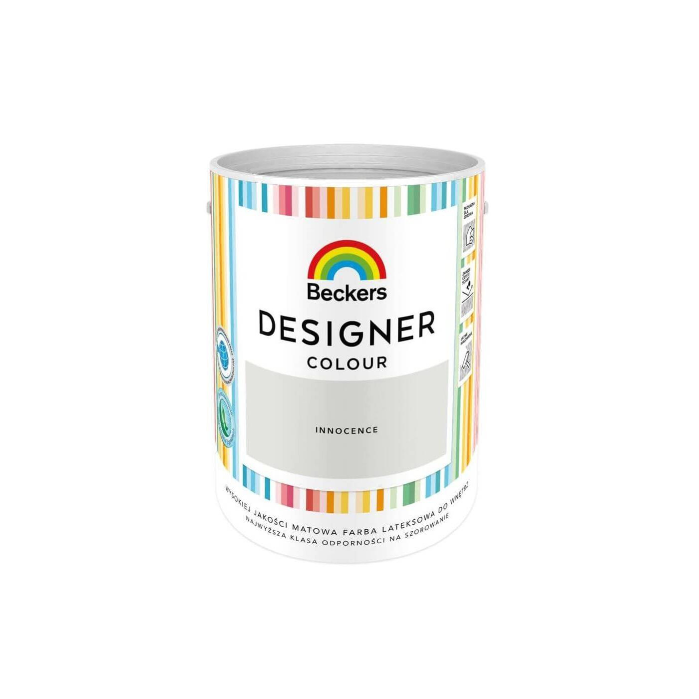 Farba Lateksowa Designer Colour Innocence Mat 5L Beckers Farba Lateksowa Designer Colour Innocence Mat 5L Beckers