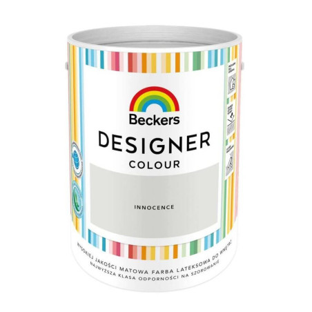 Farba Lateksowa Designer Colour Innocence Mat 5L Beckers