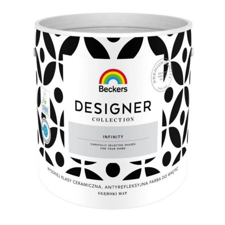 Farba Ceramiczna Designer Collection Infinity Mat 2,5L Beckers