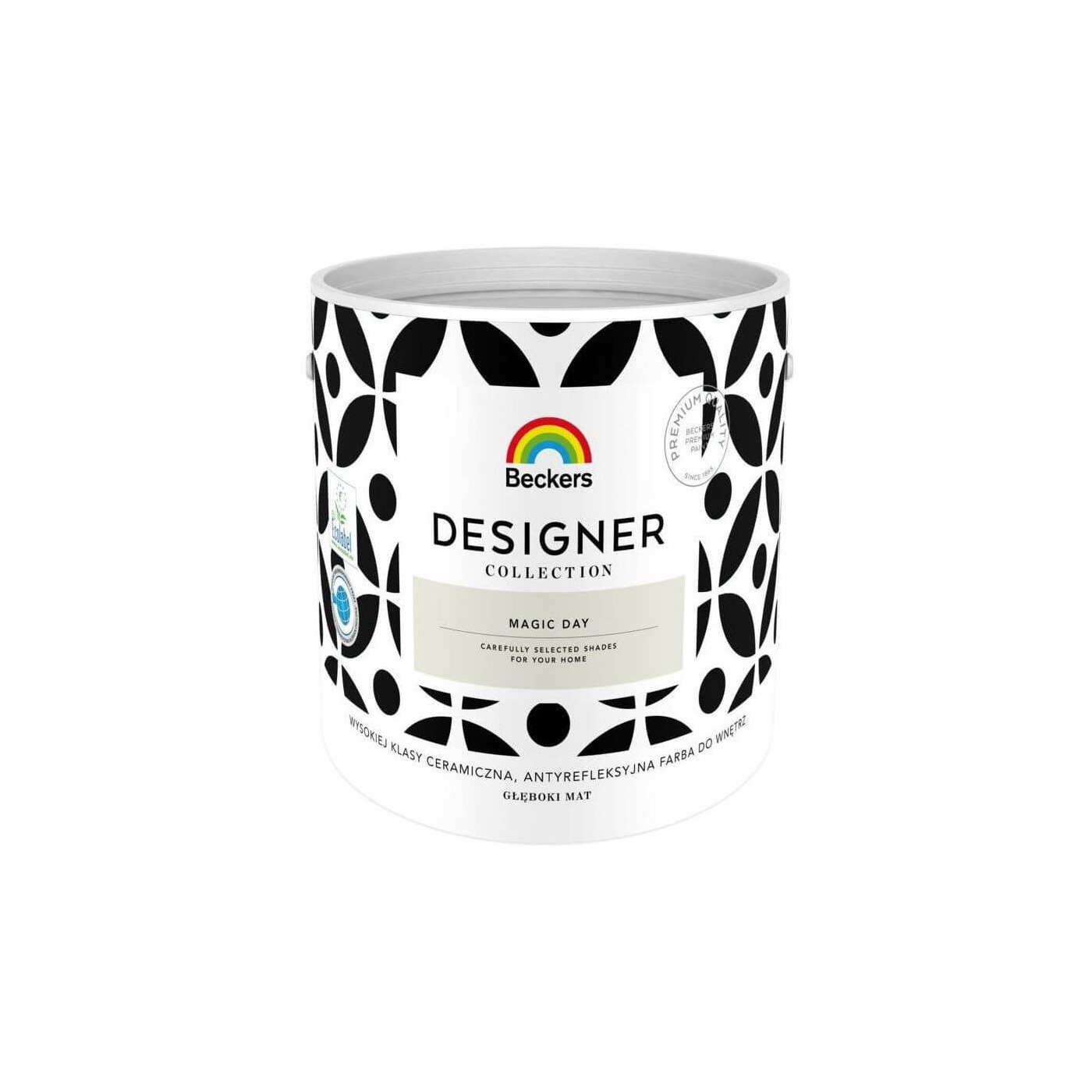 Farba Ceramiczna Designer Collection Magic Day Mat 2,5L Beckers Farba Ceramiczna Designer Collection Magic Day Mat 2,5L Beckers