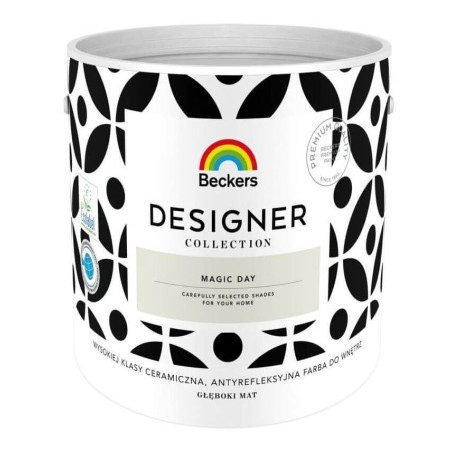 Farba Ceramiczna Designer Collection Magic Day Mat 2,5L Beckers