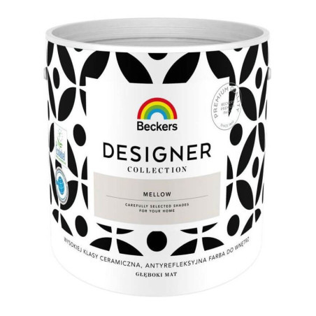 Farba Ceramiczna Designer Collection Mellow Mat 2,5L Beckers