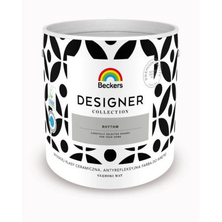 Farba Ceramiczna Designer Collection Rhythm Mat 2,5L Beckers