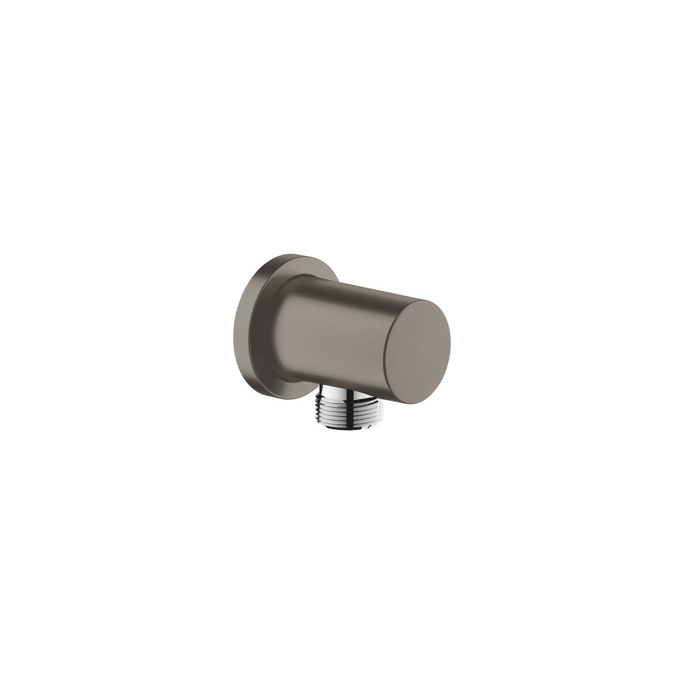 Kolanko Przyłączeniowe Rainshower Ścienne Brushed Hard Graphite 27057AL0 Grohe Kolanko Przyłączeniowe Rainshower Ścienne Brushed Hard Graphite 27057AL0 Grohe